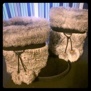 Bear paw boots